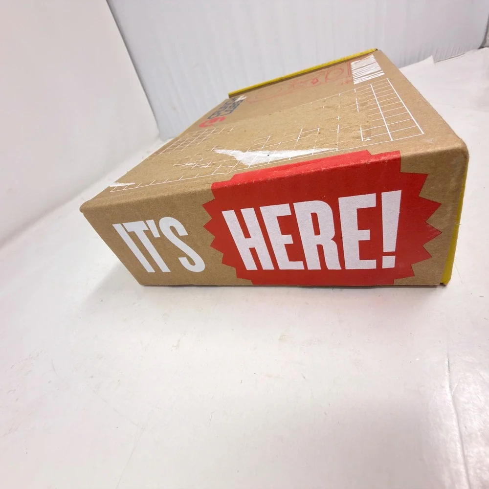 CrunchLabs Trampoline Toss STEM Build Box Kids Yellow Red Blue Mark Rober Kit